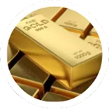 Medicated 18K Gold Studs