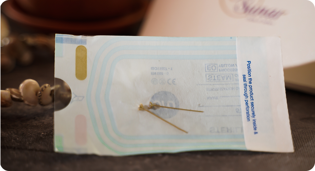 EO–Sterilised Earrings