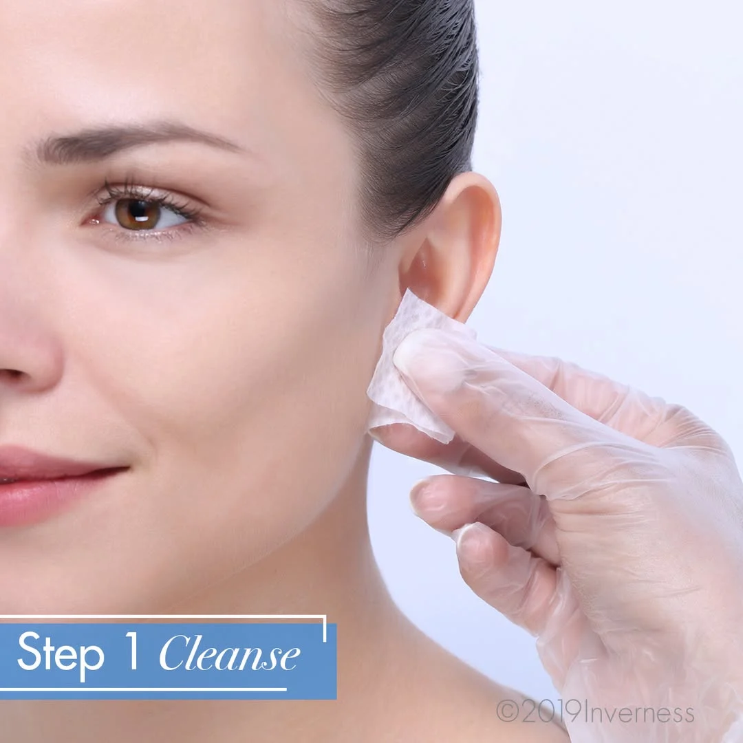 Step 1 Clean
