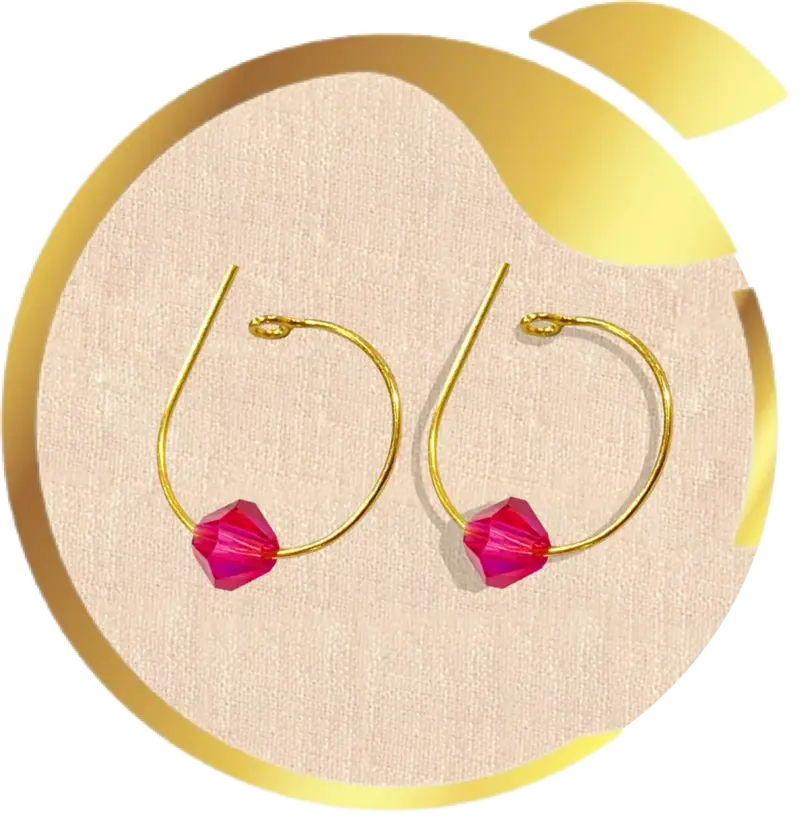 BENEVOLENT FIXED medicinal earrings for baby ear piercing