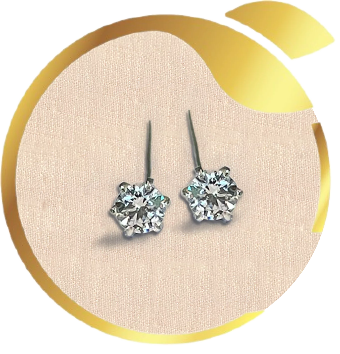 Small Silver Studs