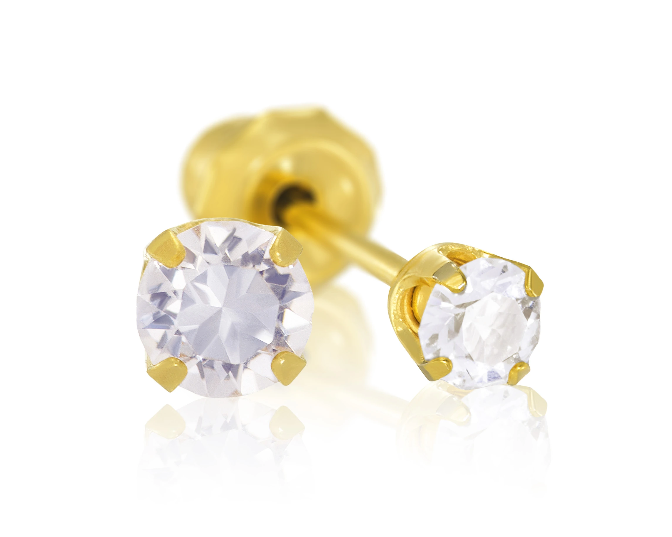 32C medicinal earrings for baby ear piercing