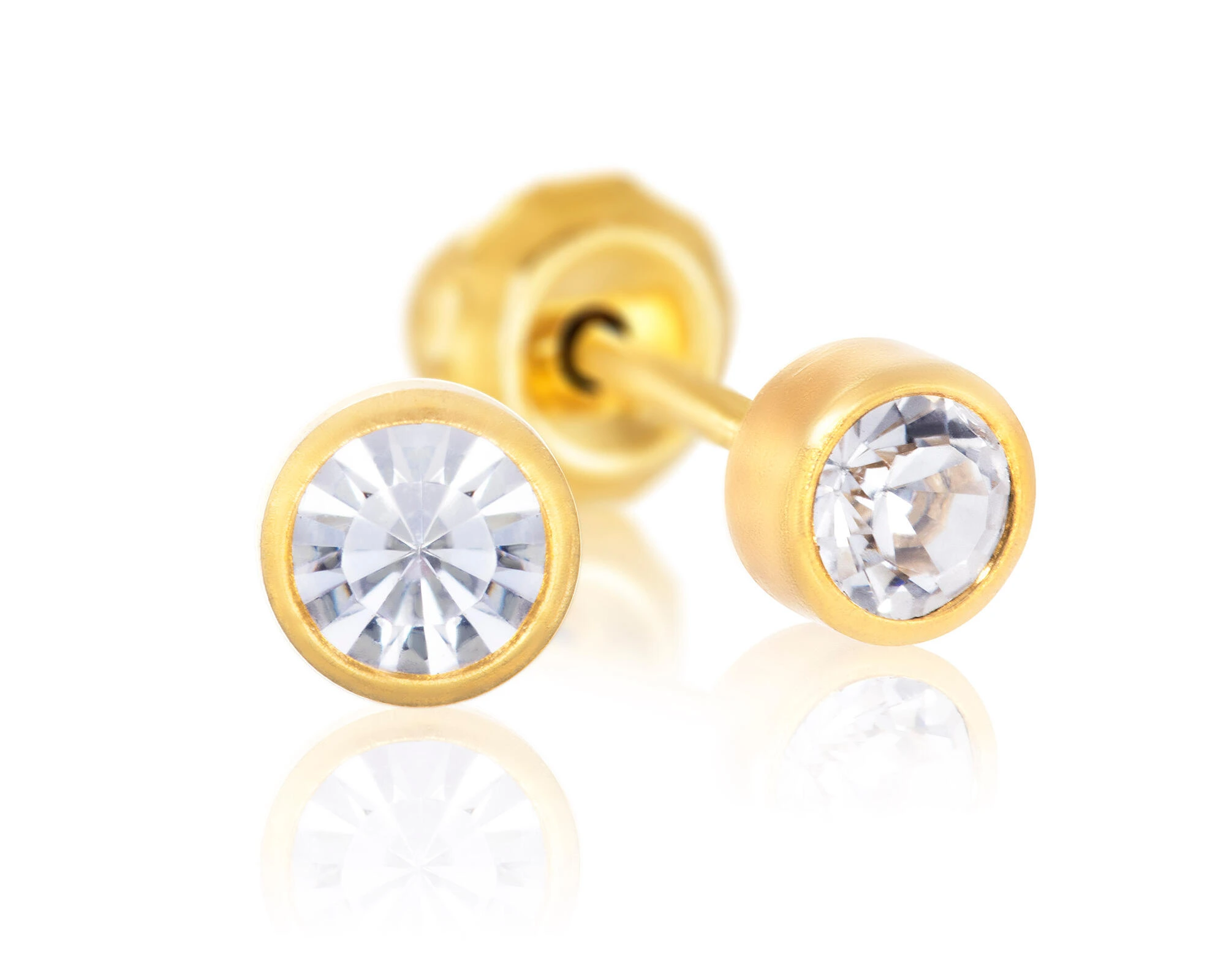 591C medicinal earrings for baby ear piercing