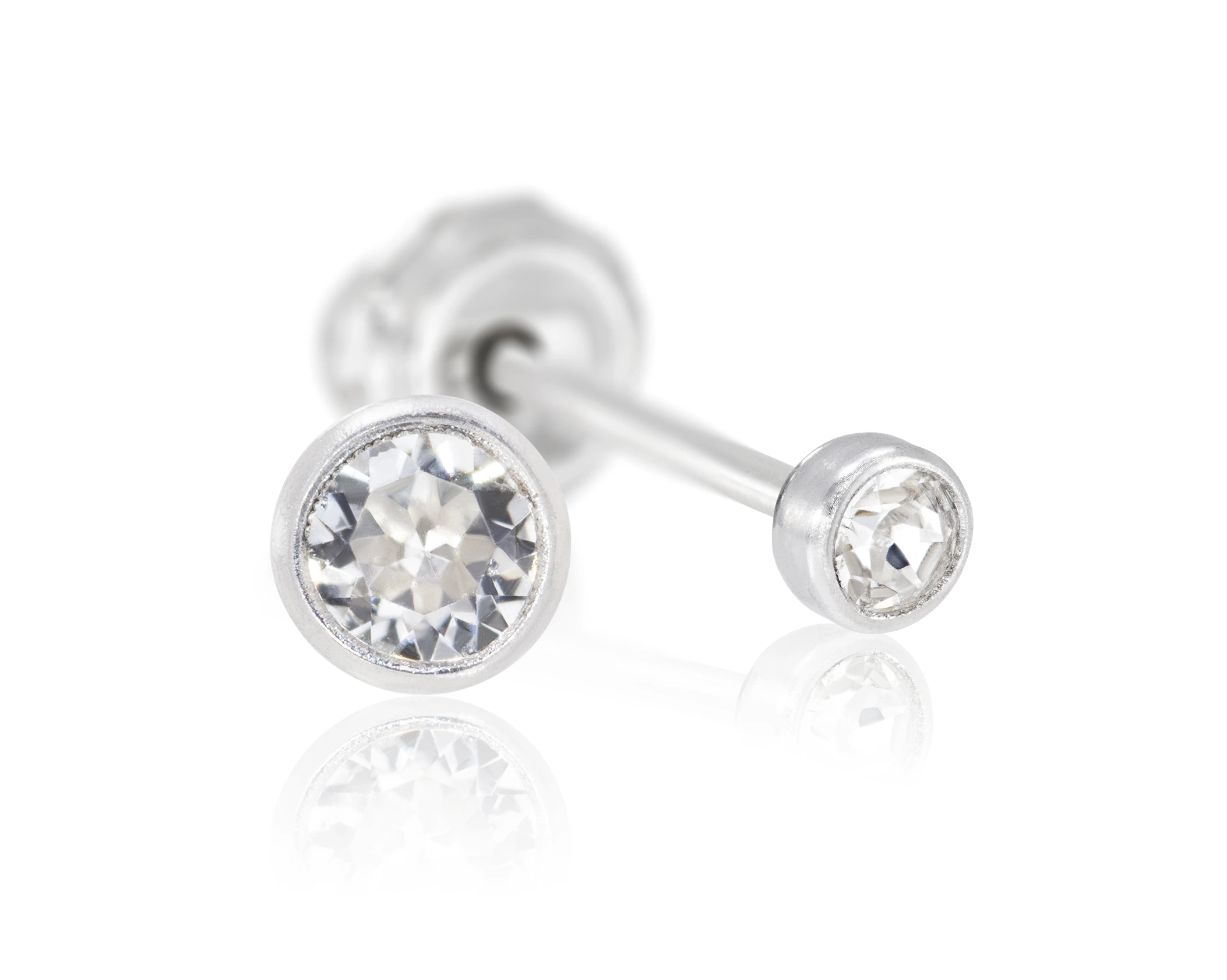 55C medicinal earrings for baby ear piercing