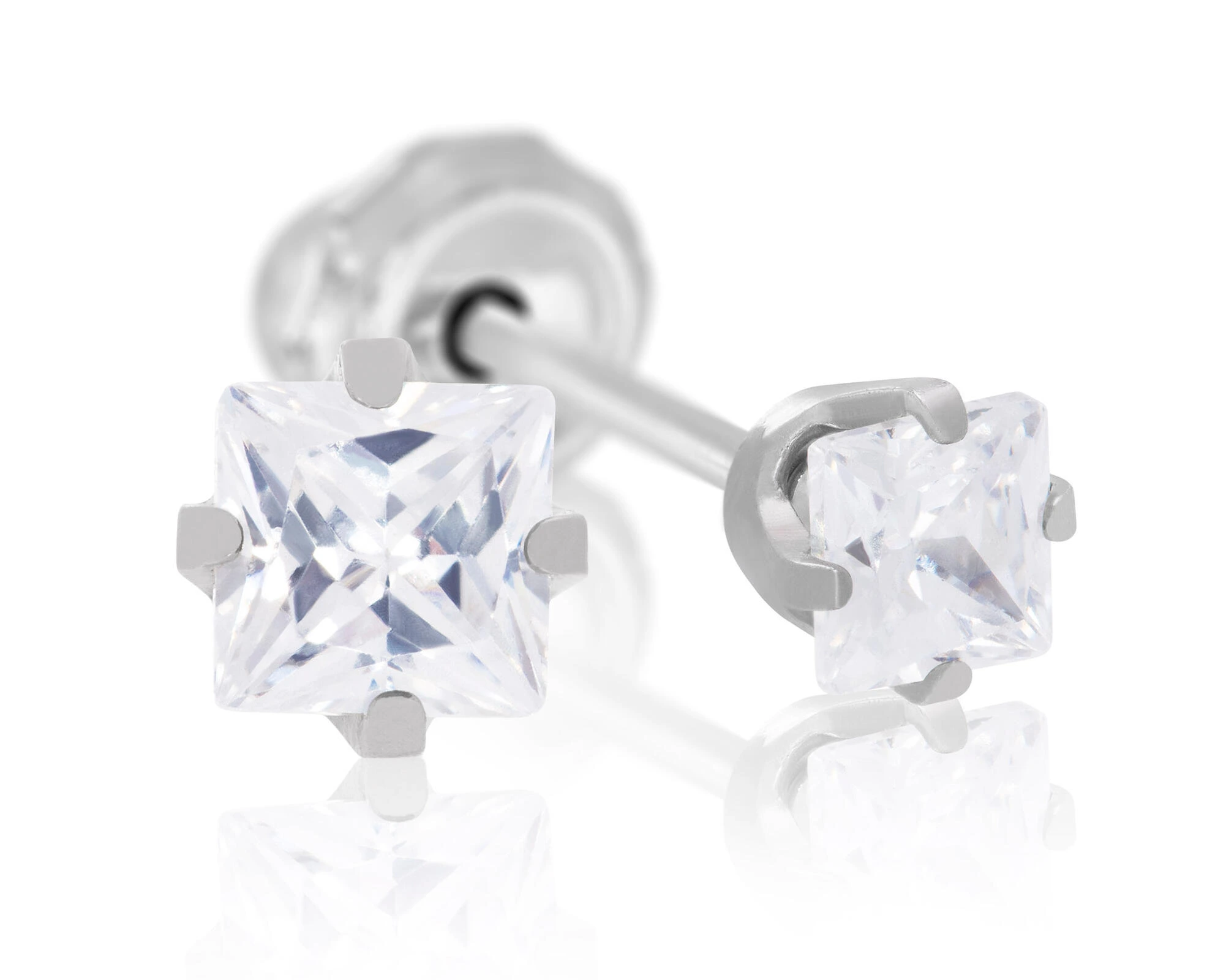 112C medicinal earrings for baby ear piercing