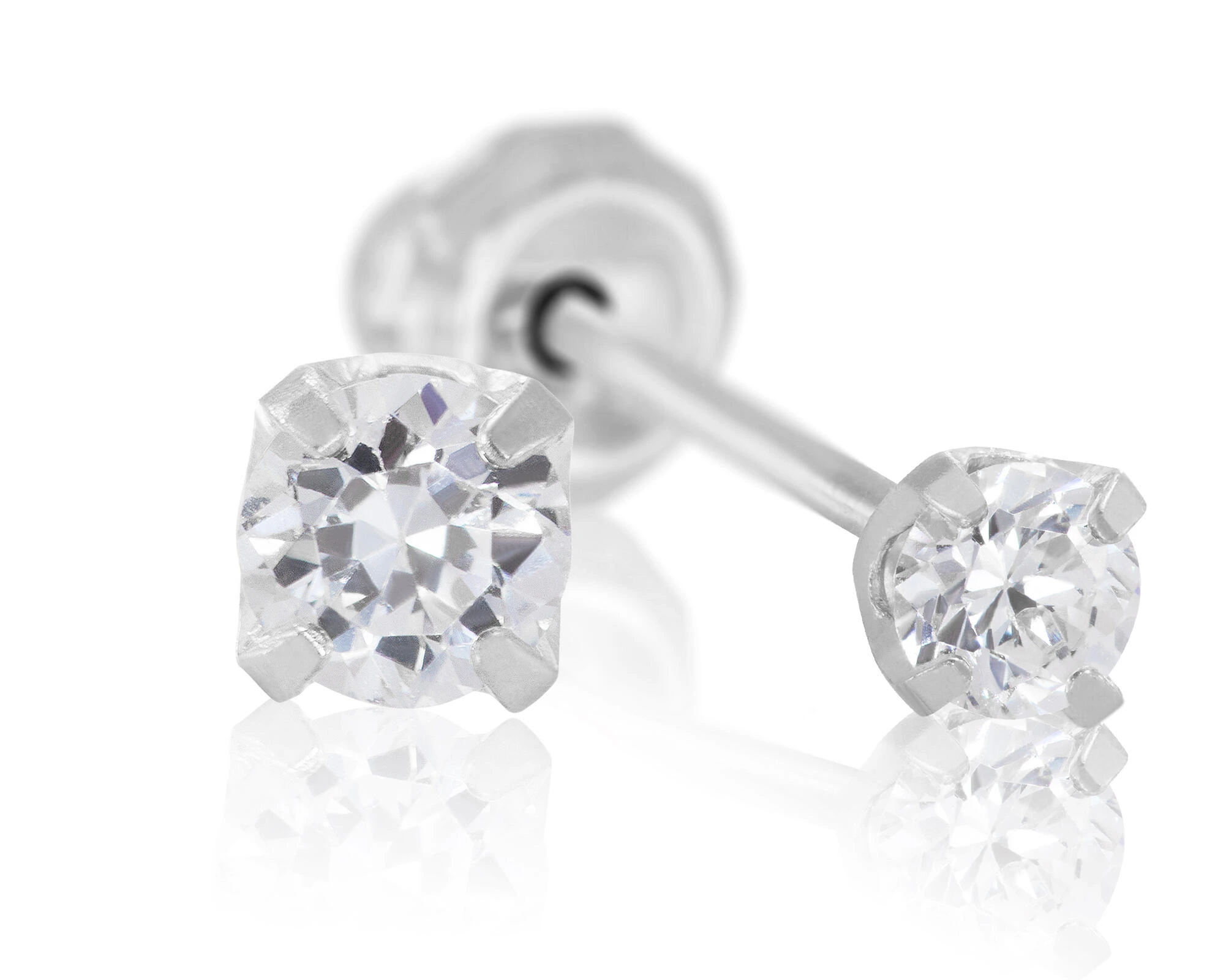 51C medicinal earrings for baby ear piercing