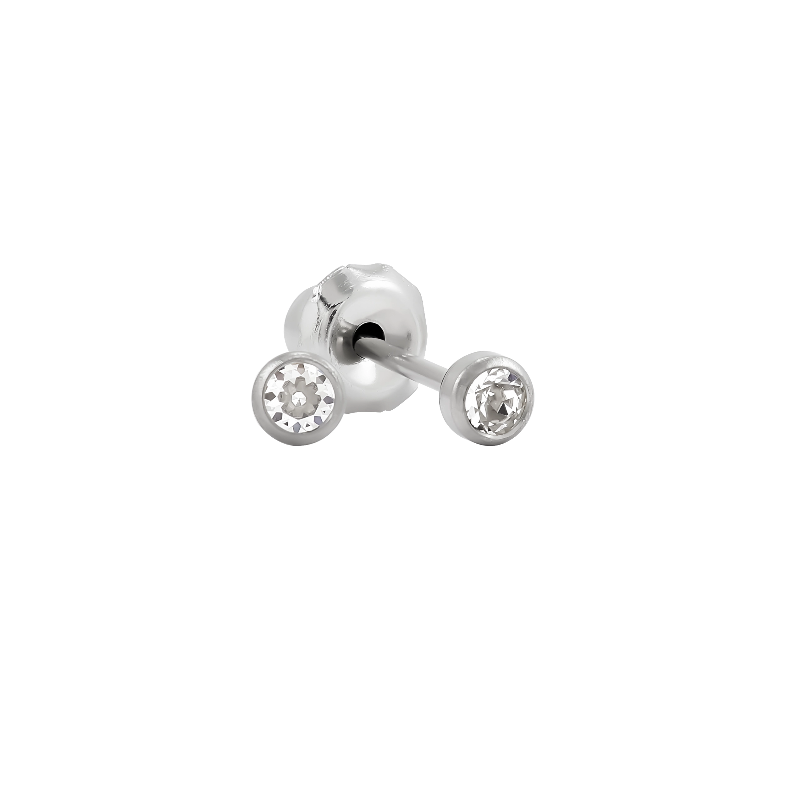 550C medicinal earrings for baby ear piercing