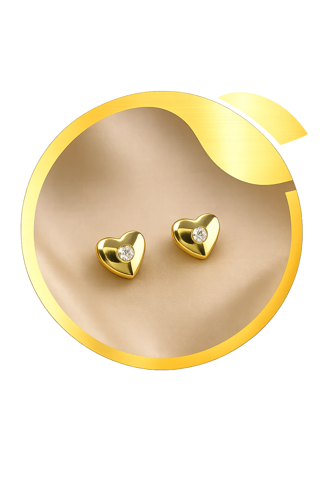 Mini Love medicinal earrings for baby ear piercing