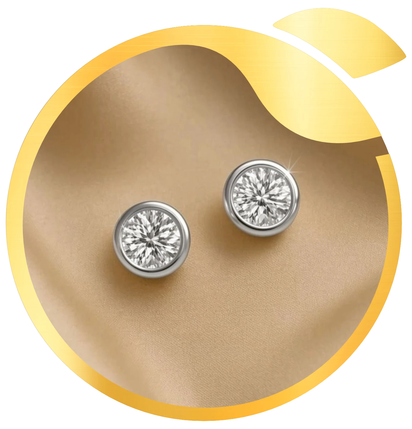 Moon Studs