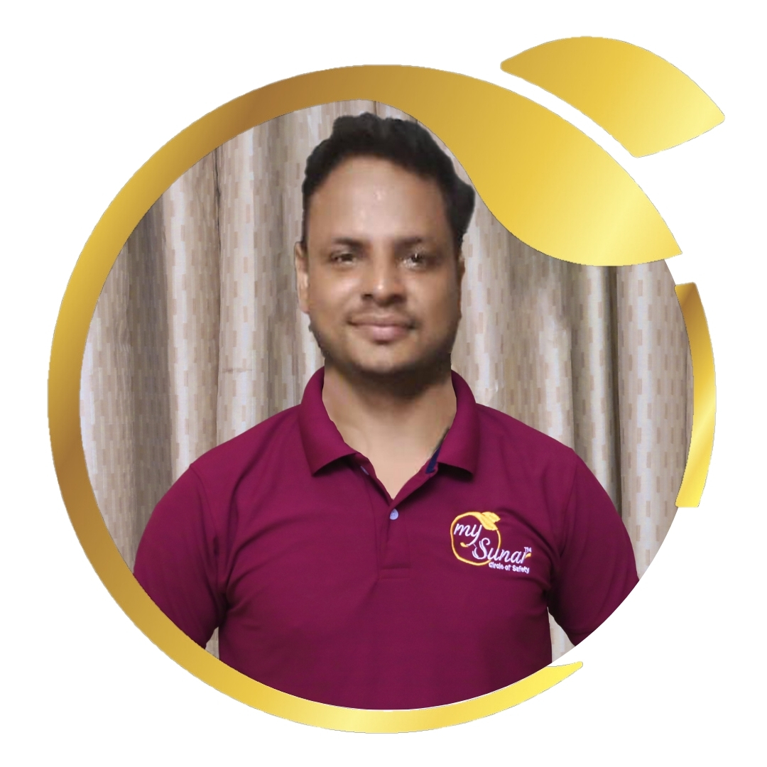 Portrait of Bhola Soni