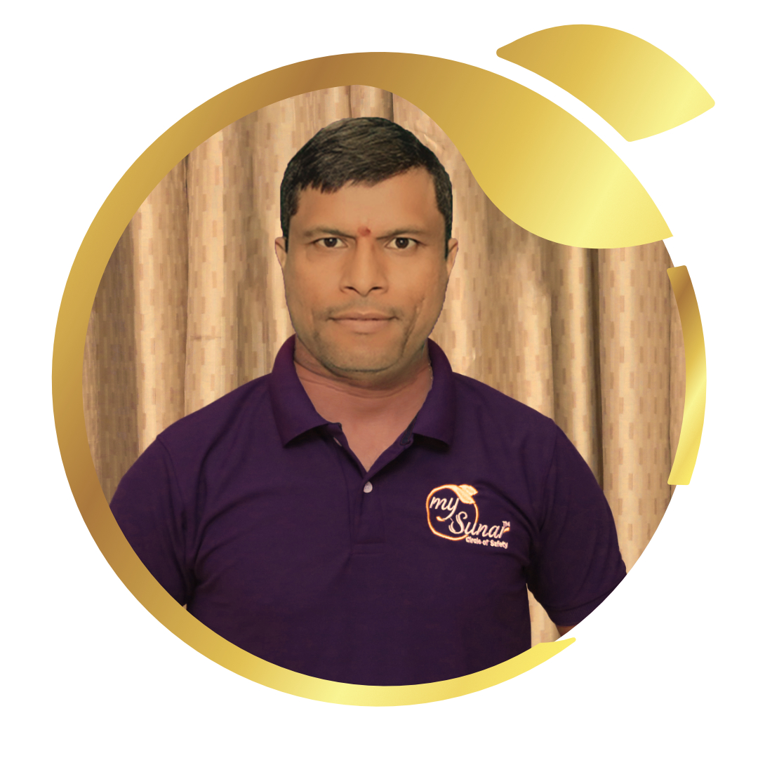 Portrait of K Eshwara Chari