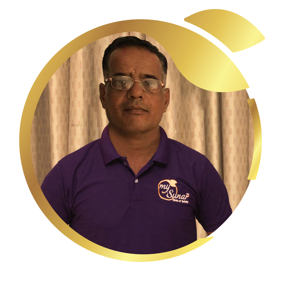 Portrait of Hemant Ramanlal