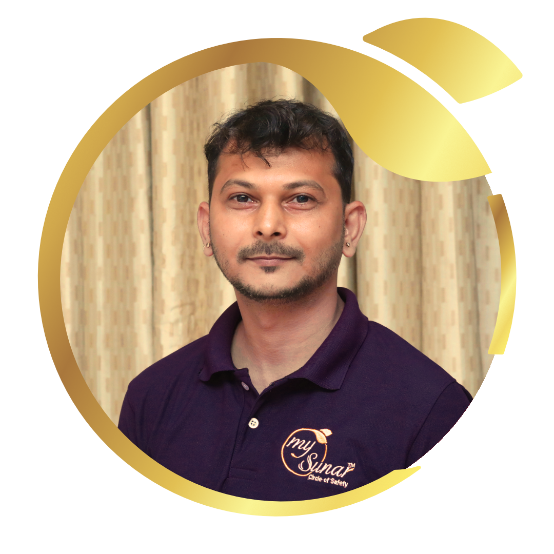 Portrait of Hiren Pattankar