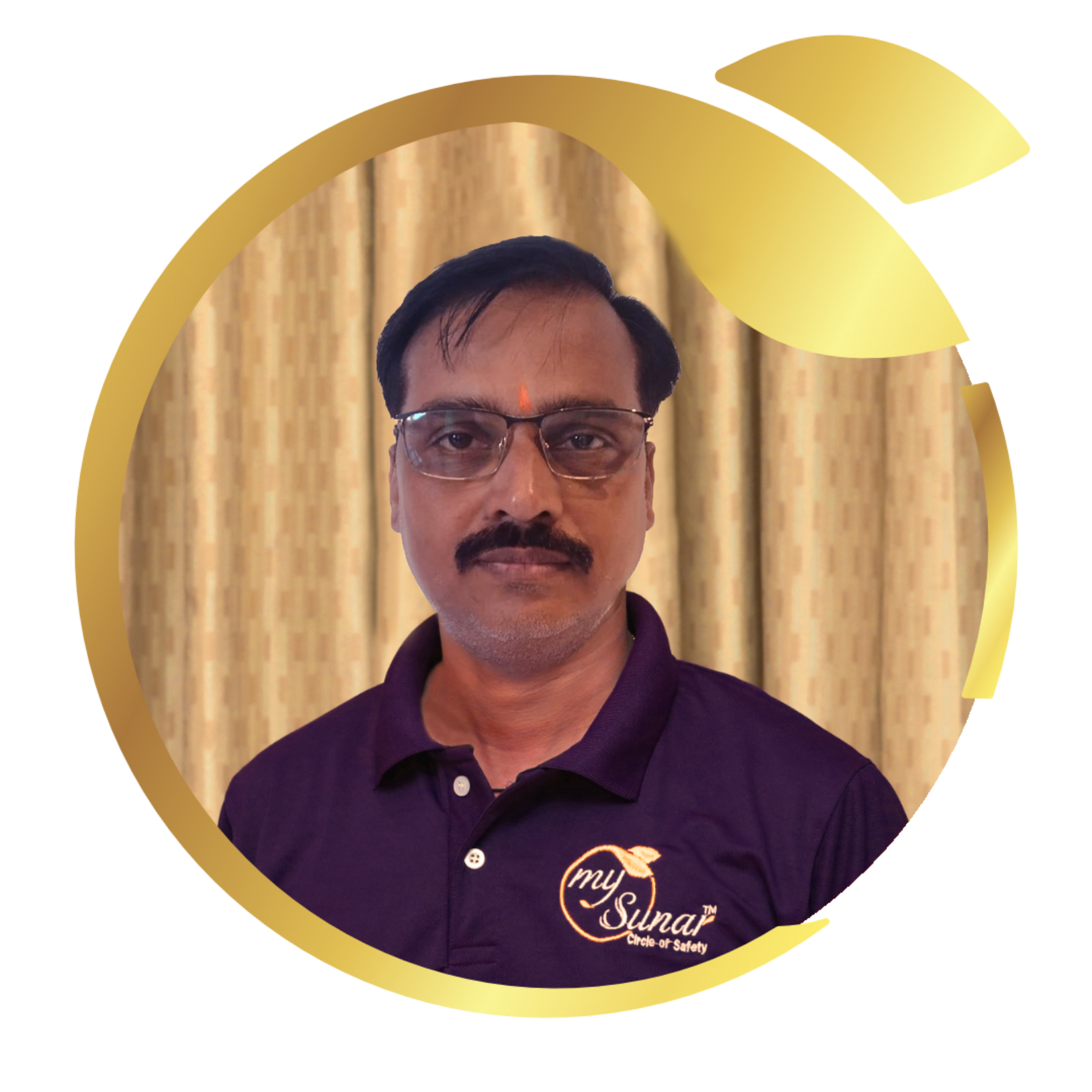 Portrait of Jaiprakash Soni, certified baby ear piercing professional in Kolkata