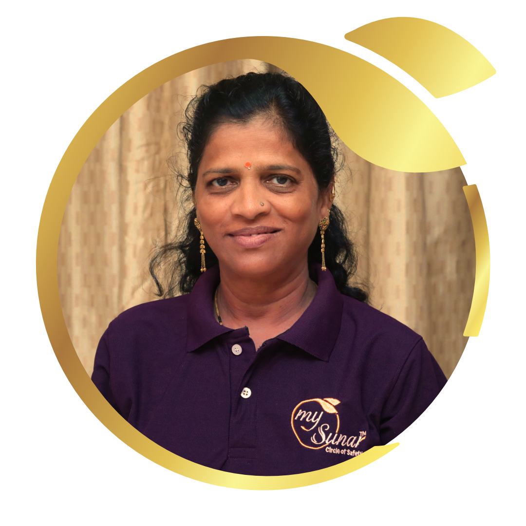 Portrait of Pooja Karekar