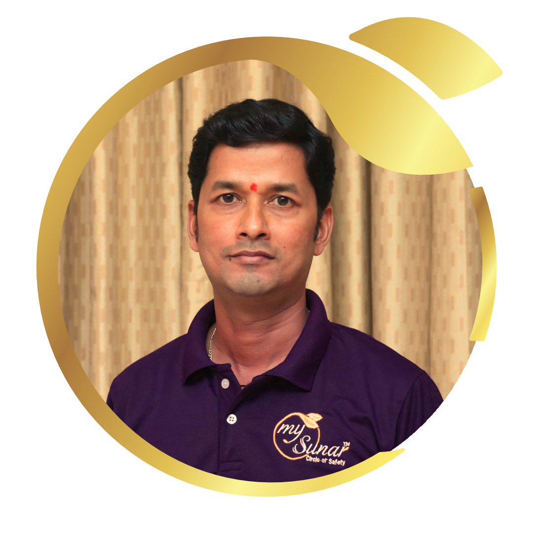 Portrait of Prasad Vedpathak, certified sunar at mySunar Mumbai