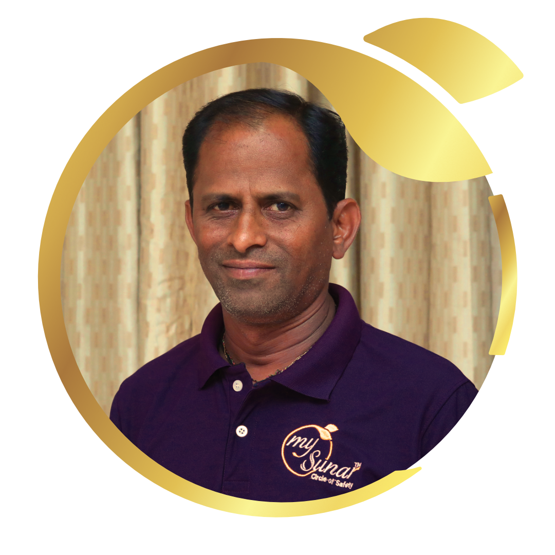 Portrait of Ravindra Ramakant Potdar