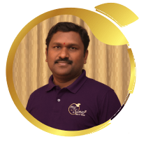 Portrait of Srinivas Kathroju