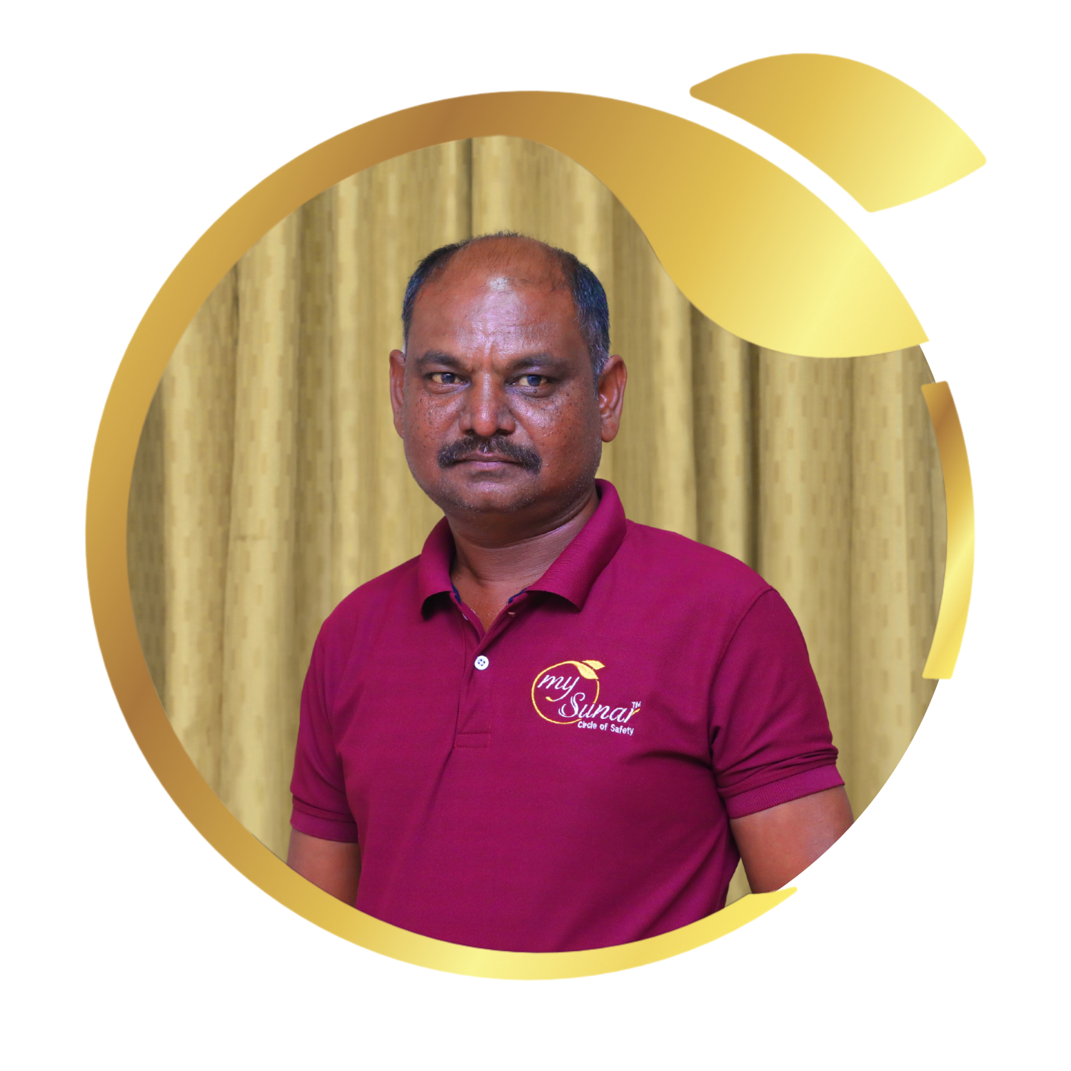 Portrait of Yogesh Prakash Pandit