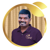 Portrait of Thaduri Sampath